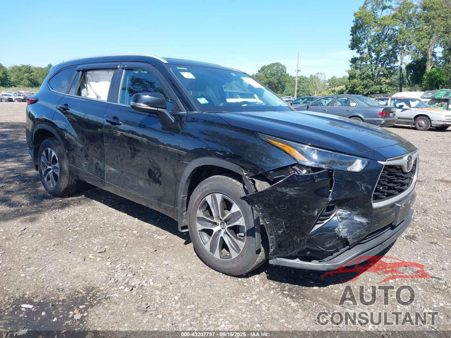 TOYOTA HIGHLANDER 2023 - 5TDKDRBH9PS025068