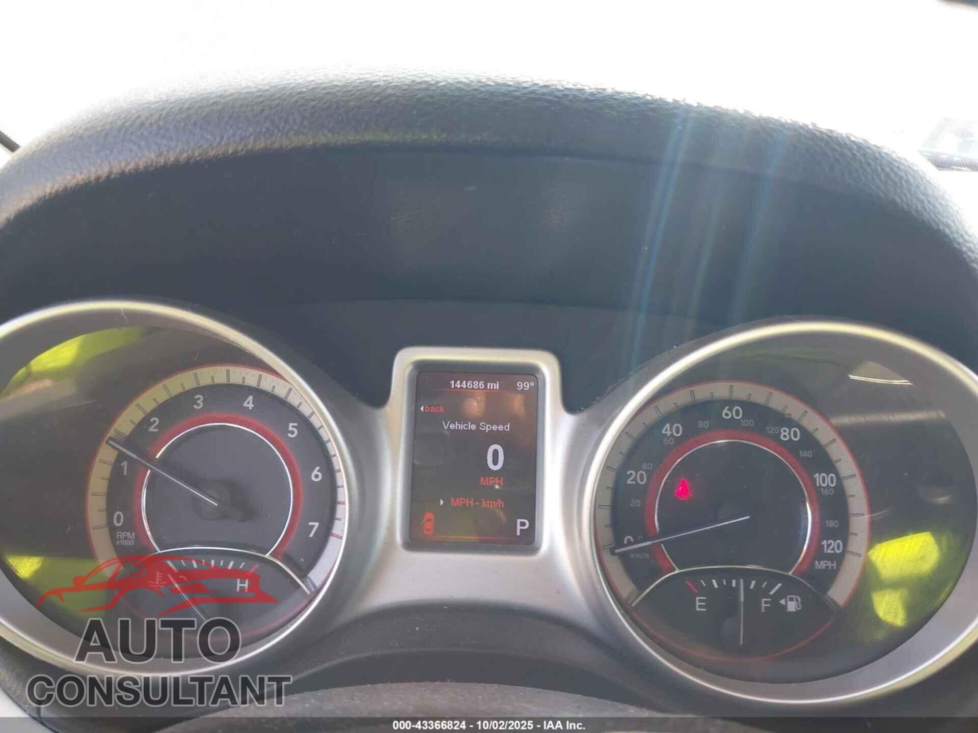 DODGE JOURNEY 2012 - 3C4PDDBG1CT240220