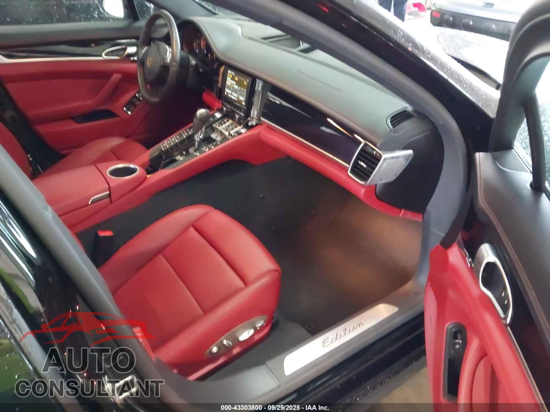 PORSCHE PANAMERA 2016 - WP0AA2A78GL004086