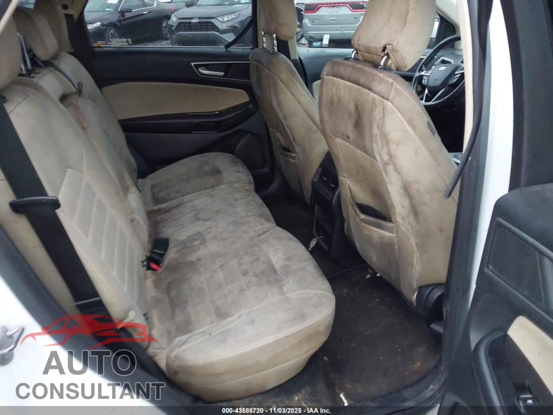 FORD EDGE 2015 - 2FMTK4J81FBB14014