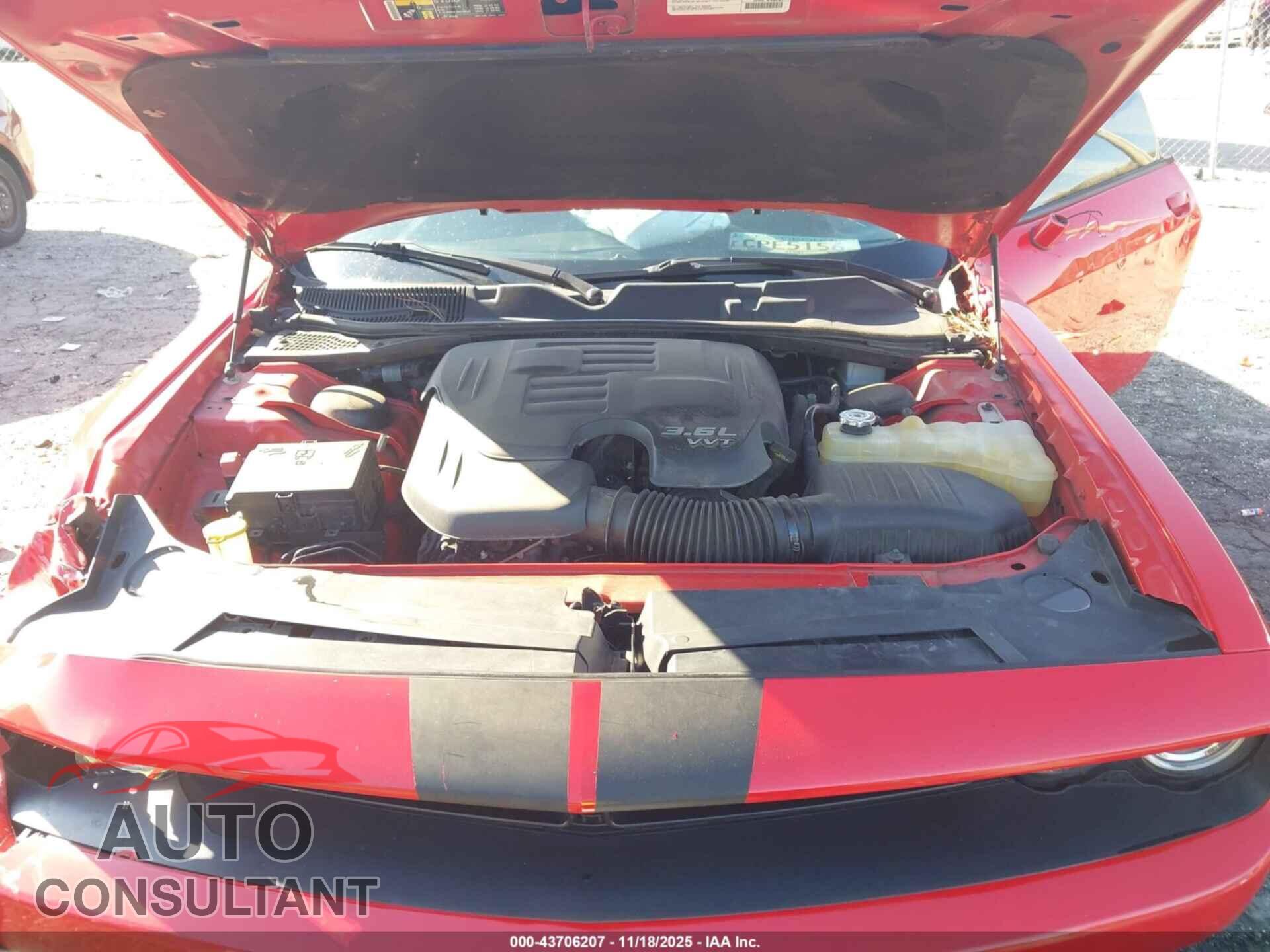 DODGE CHALLENGER 2019 - 2C3CDZAG3KH503252