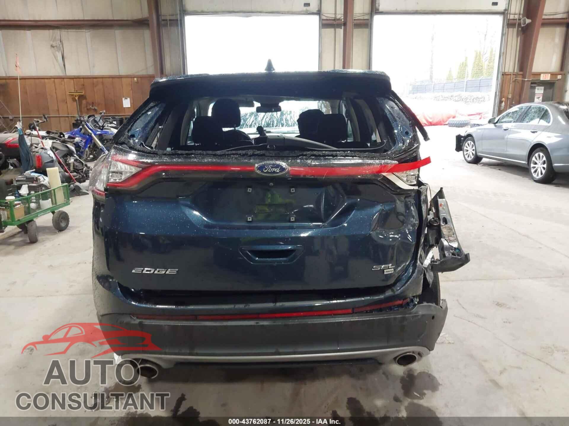 FORD EDGE 2017 - 2FMPK4J82HBC46915