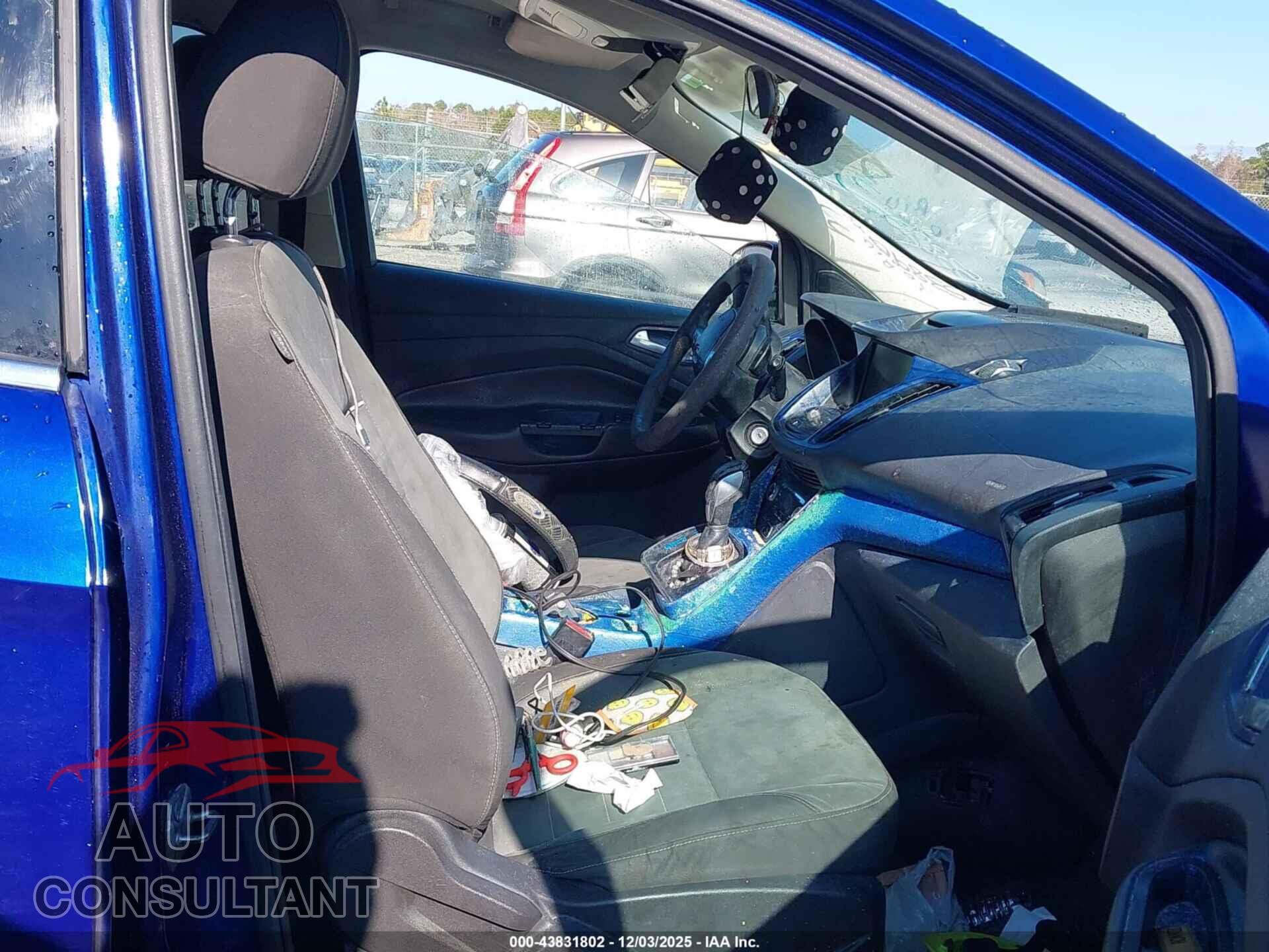 FORD ESCAPE 2014 - 1FMCU9G99EUC53890