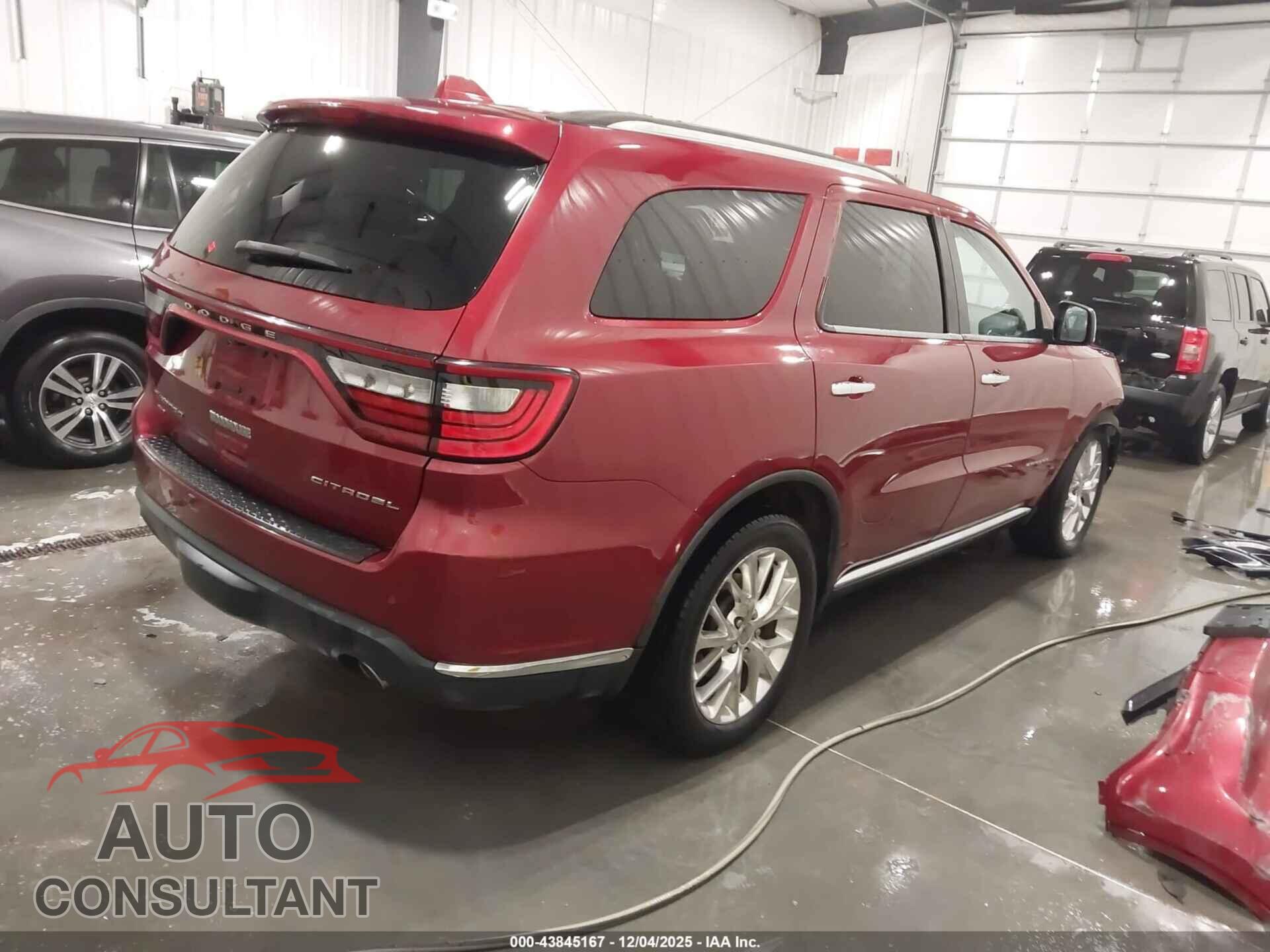 DODGE DURANGO 2015 - 1C4SDJET1FC236427
