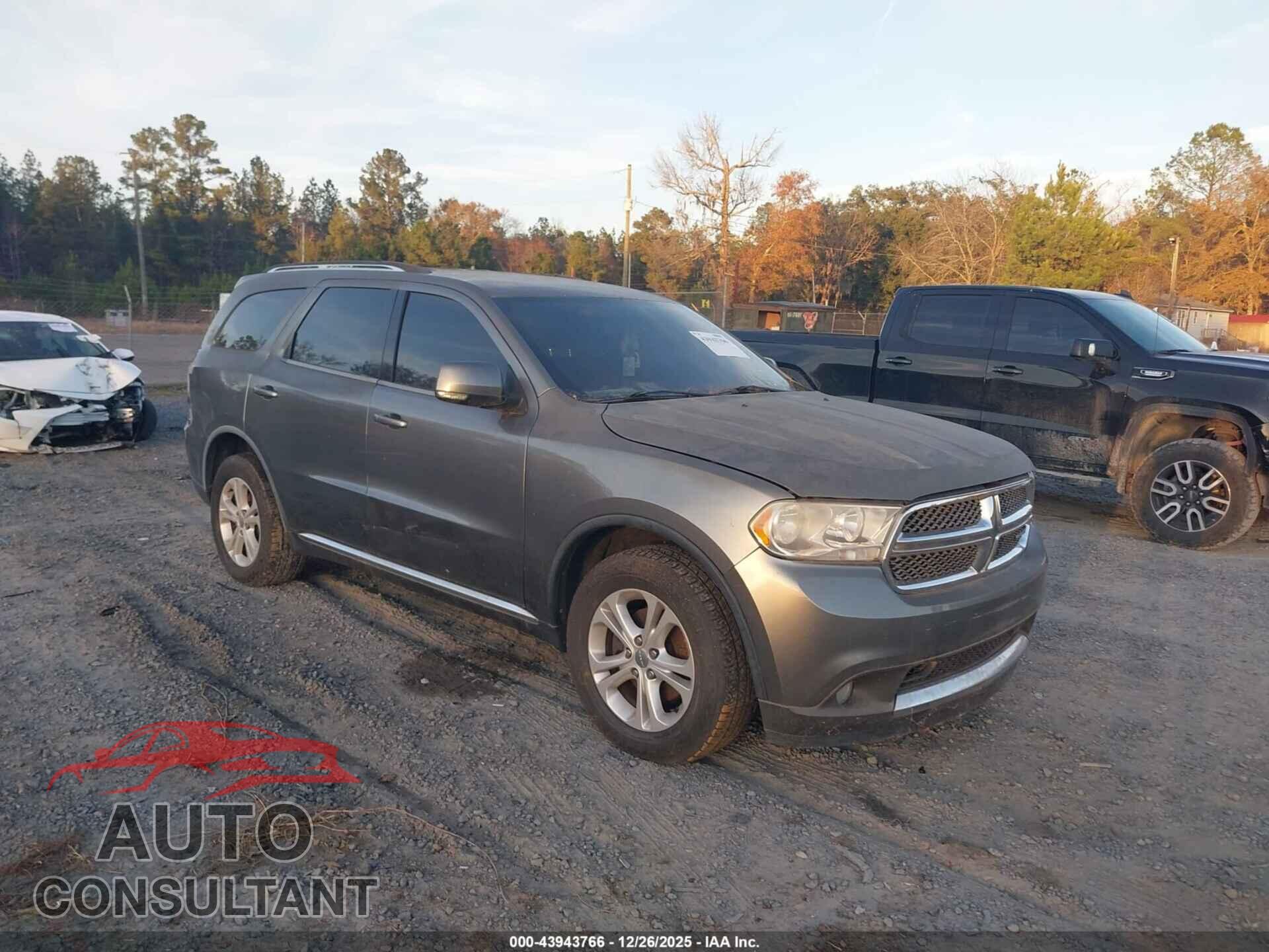 DODGE DURANGO 2012 - 1C4RDHDG6CC247253