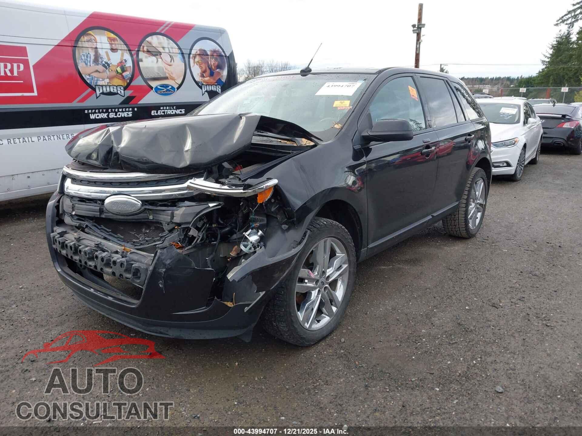 FORD EDGE 2013 - 2FMDK3JC3DBC34350