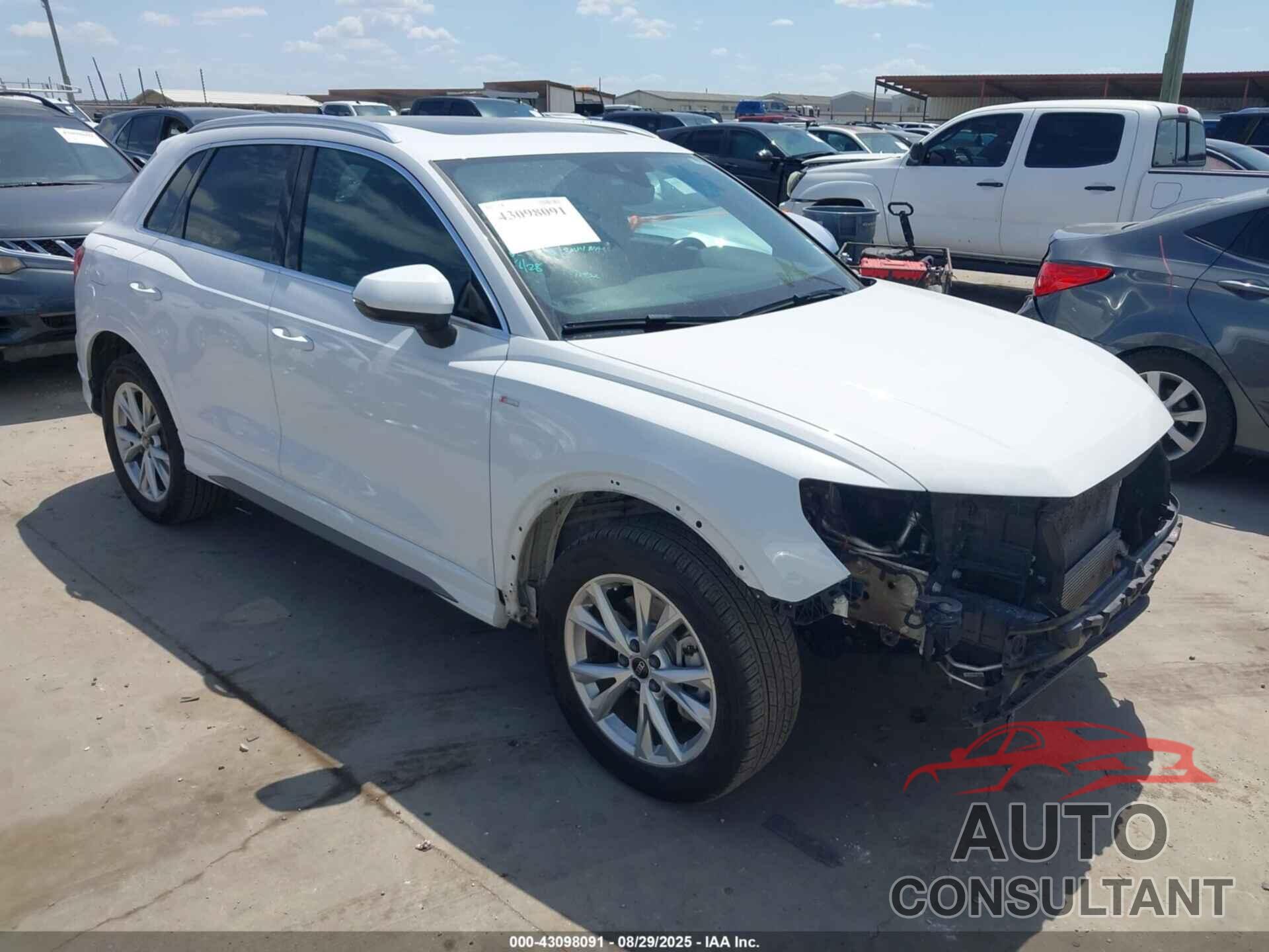 AUDI Q3 2024 - WA1DECF36R1061554
