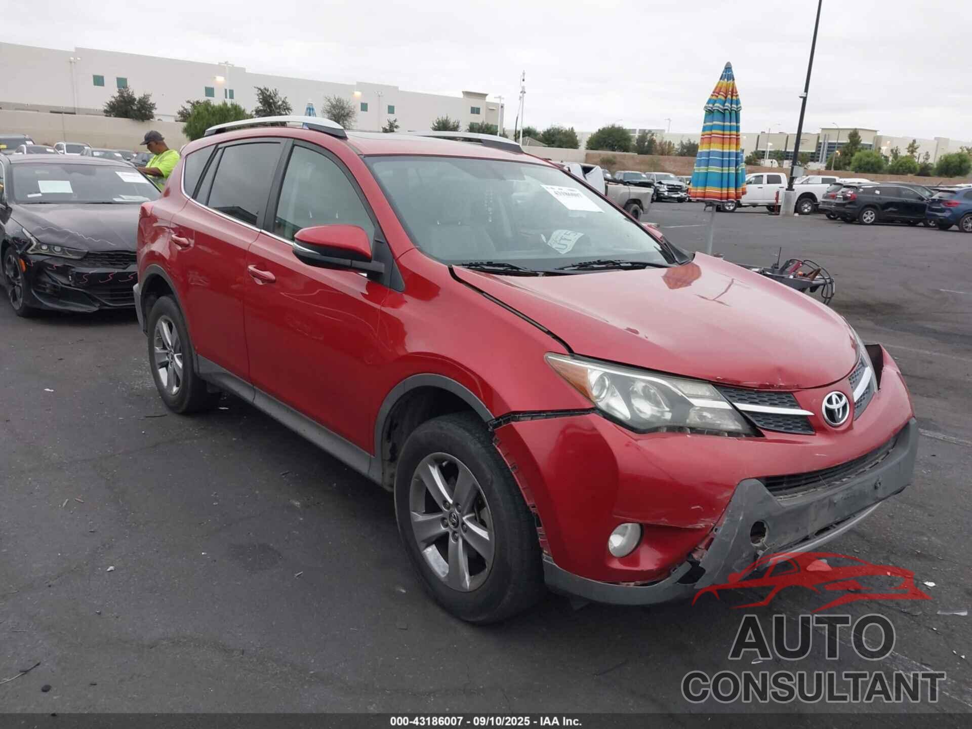 TOYOTA RAV4 2015 - 2T3WFREV0FW204268