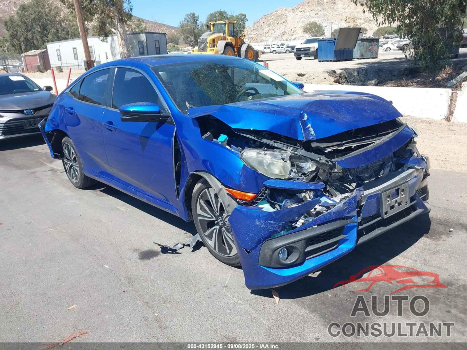 HONDA CIVIC 2016 - 19XFC1F36GE211245