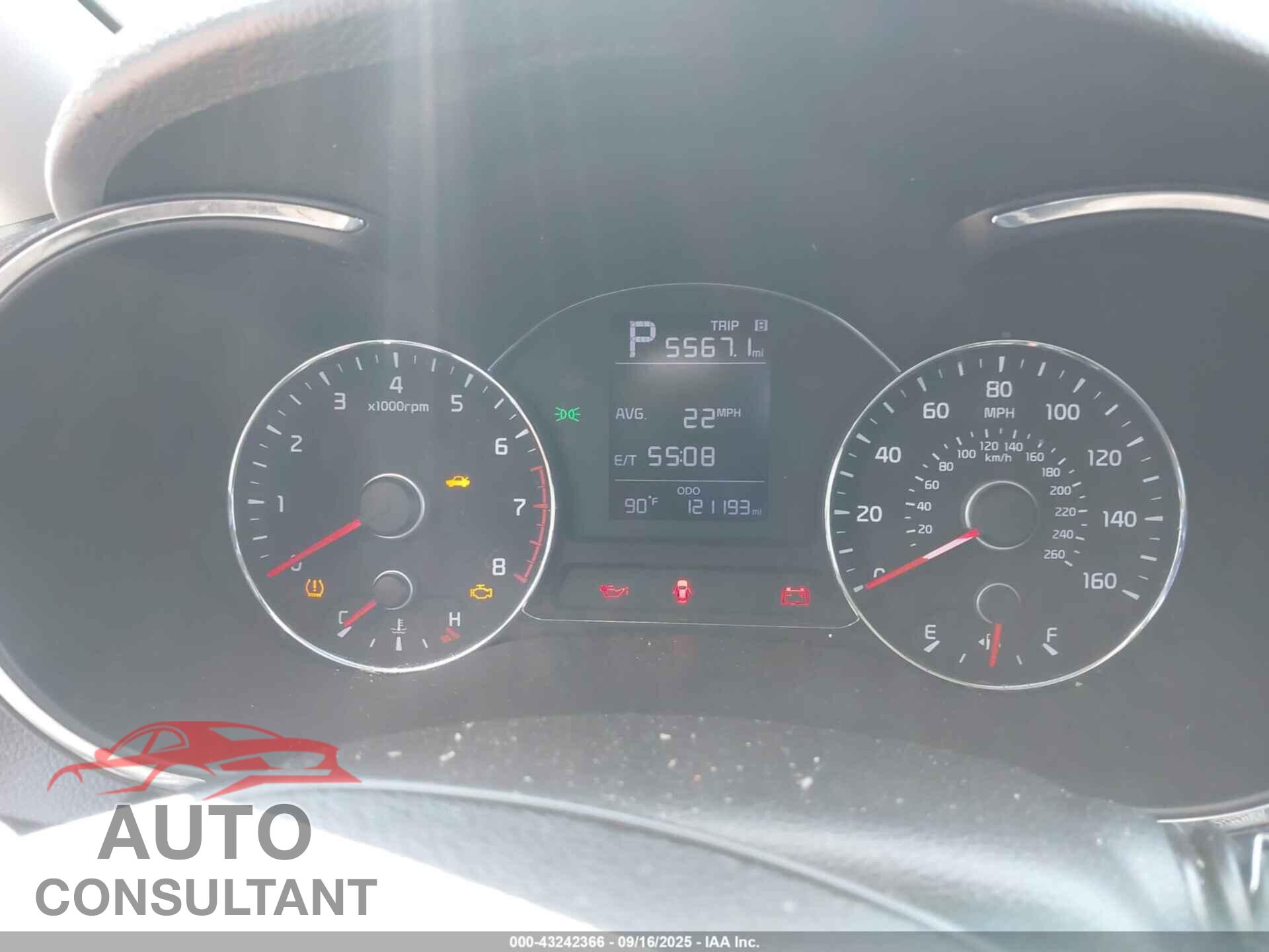 KIA FORTE 2017 - 3KPFK4A74HE118711