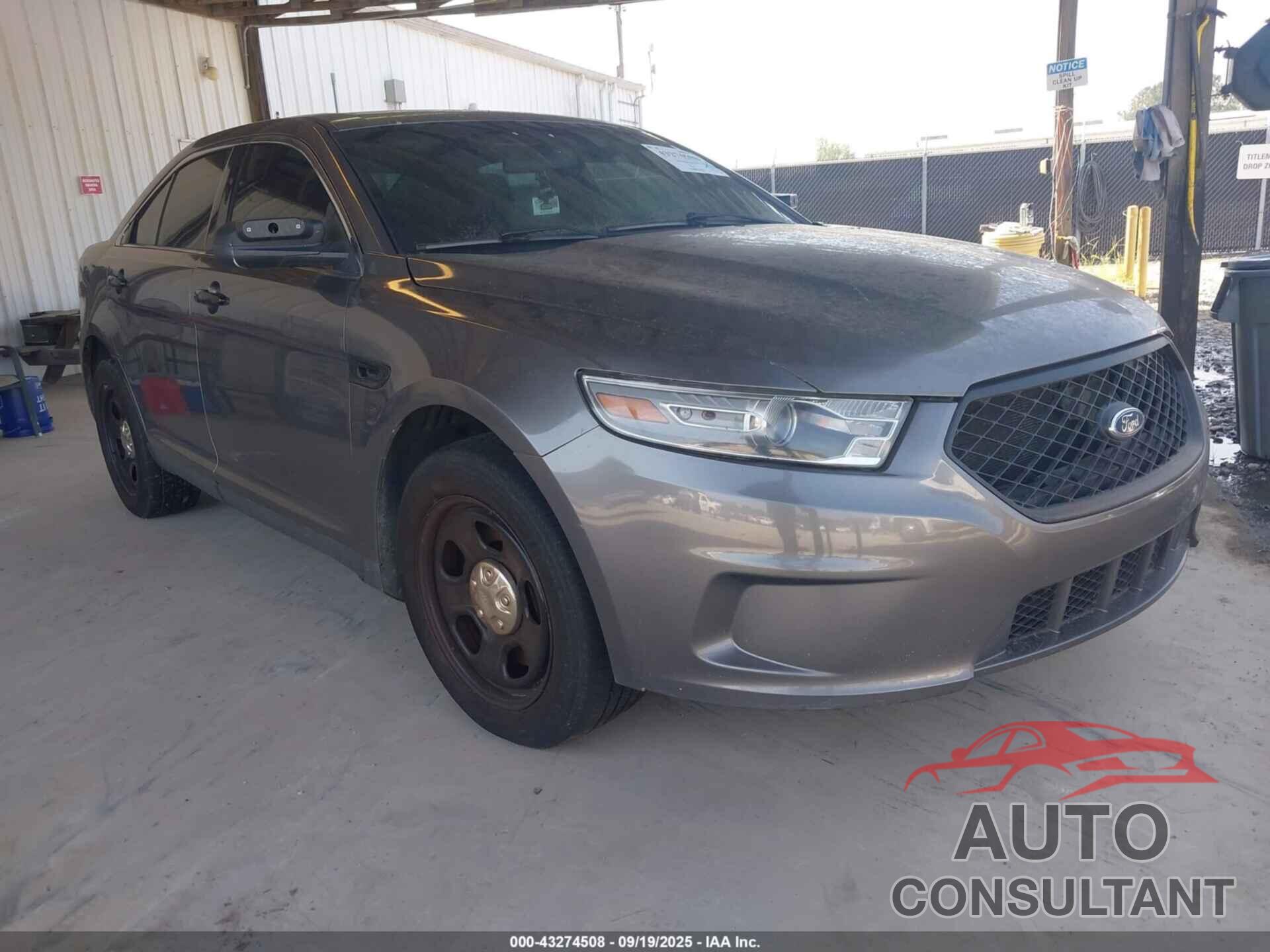 FORD POLICE INTERCEPTOR 2014 - 1FAHP2MK5EG125960