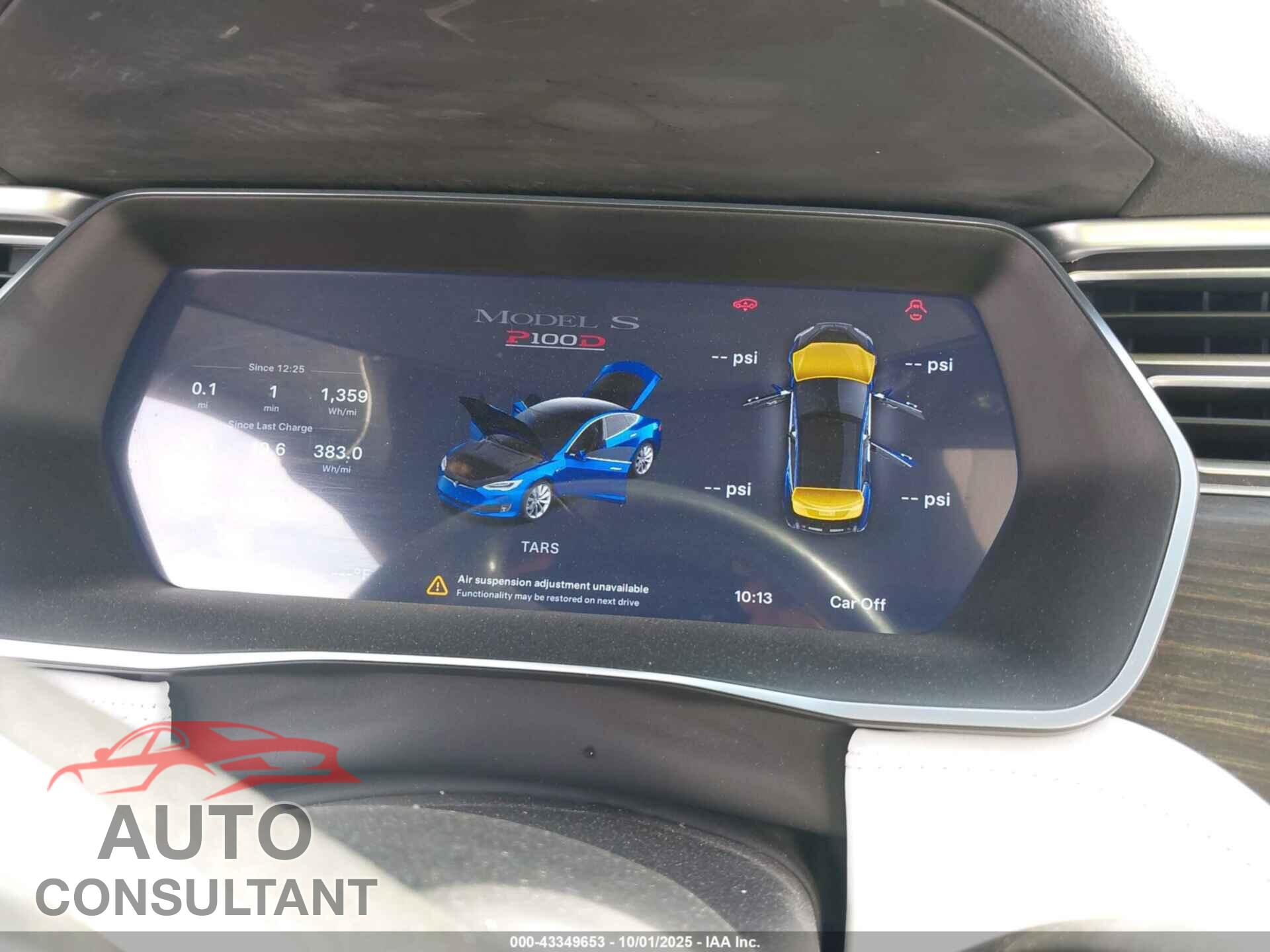TESLA MODEL S 2017 - 5YJSA1E48HF183846