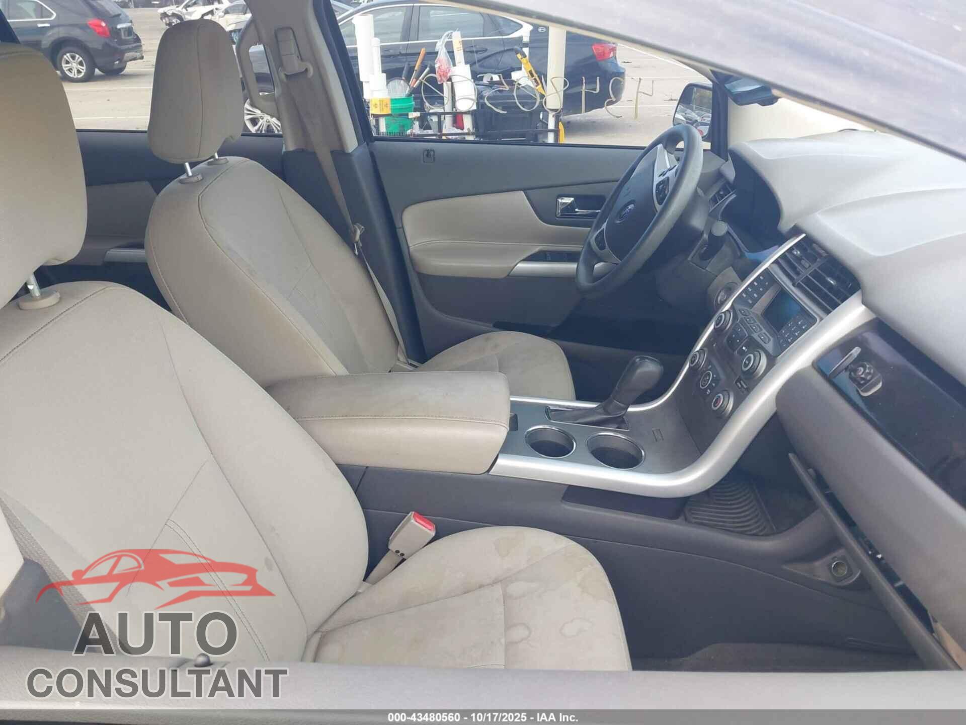 FORD EDGE 2012 - 2FMDK3GC5CBA42224