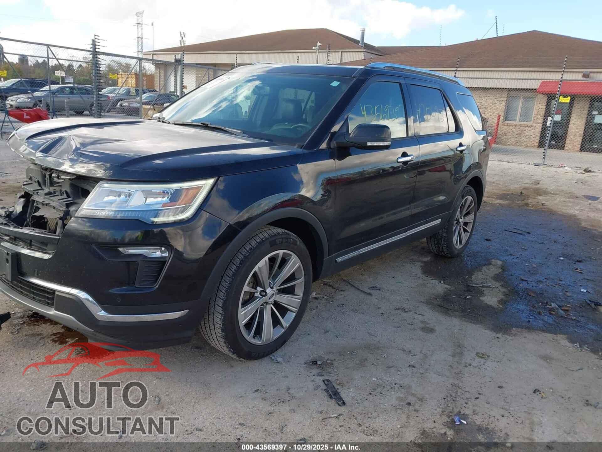 FORD EXPLORER 2018 - 1FM5K8F82JGB45184