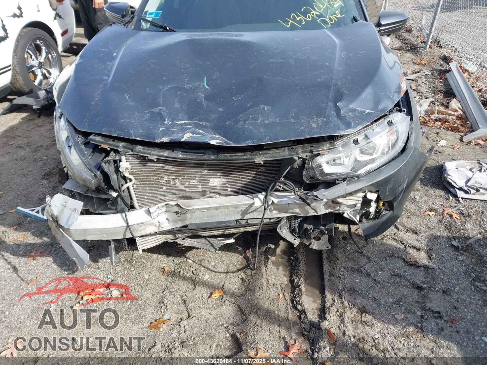 HONDA CIVIC 2016 - 19XFC1F30GE212634