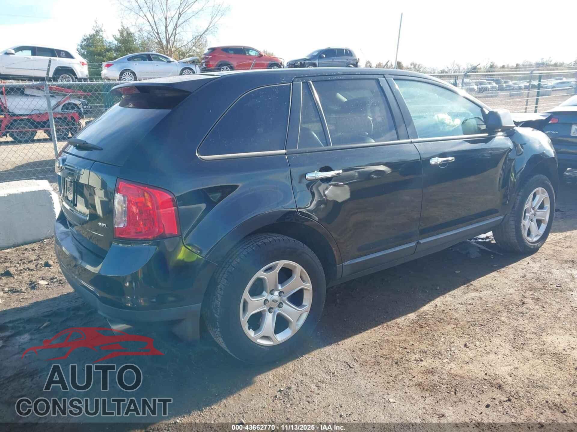 FORD EDGE 2011 - 2FMDK3JC9BBA18953