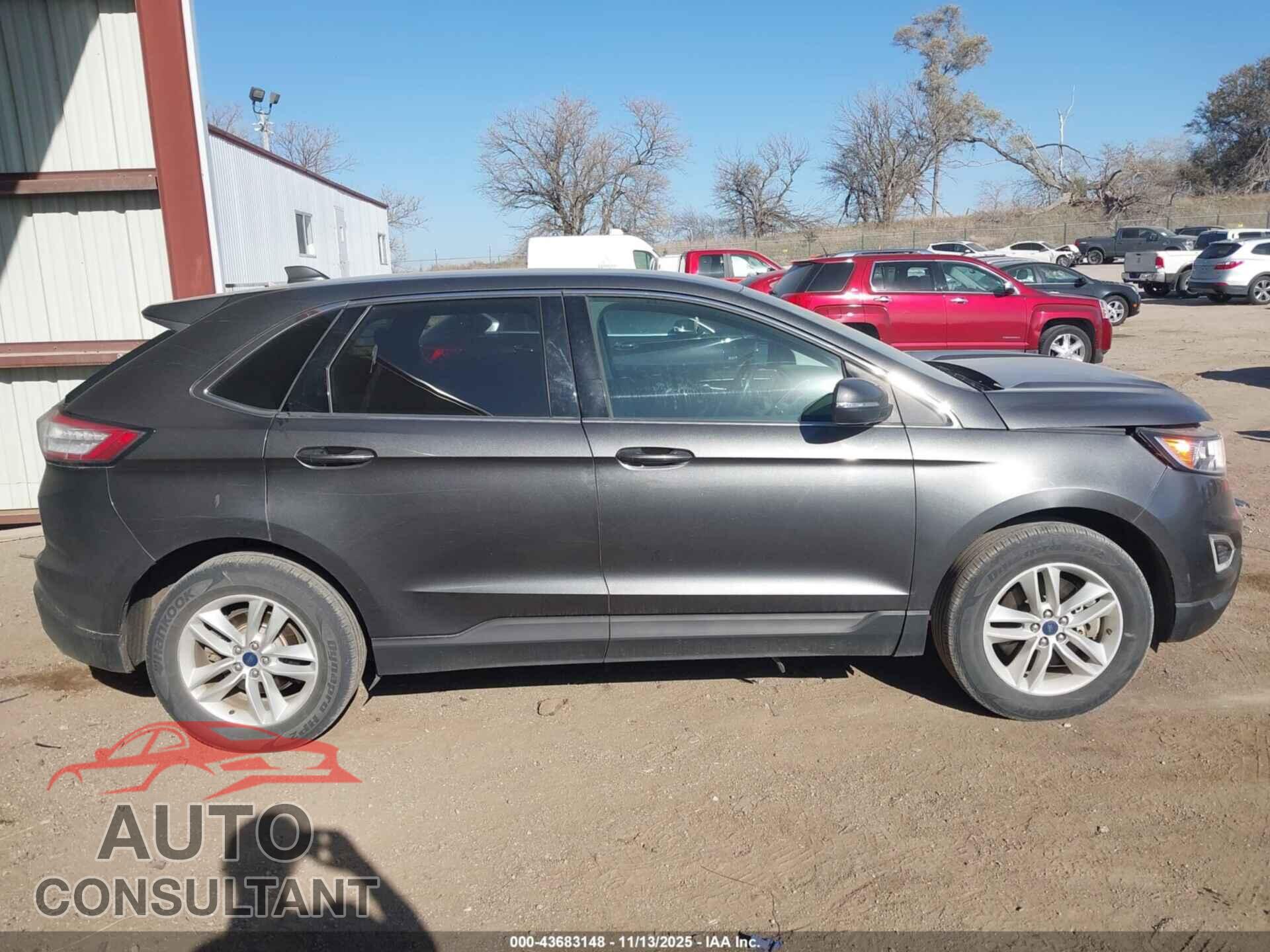 FORD EDGE 2017 - 2FMPK4J97HBB43143