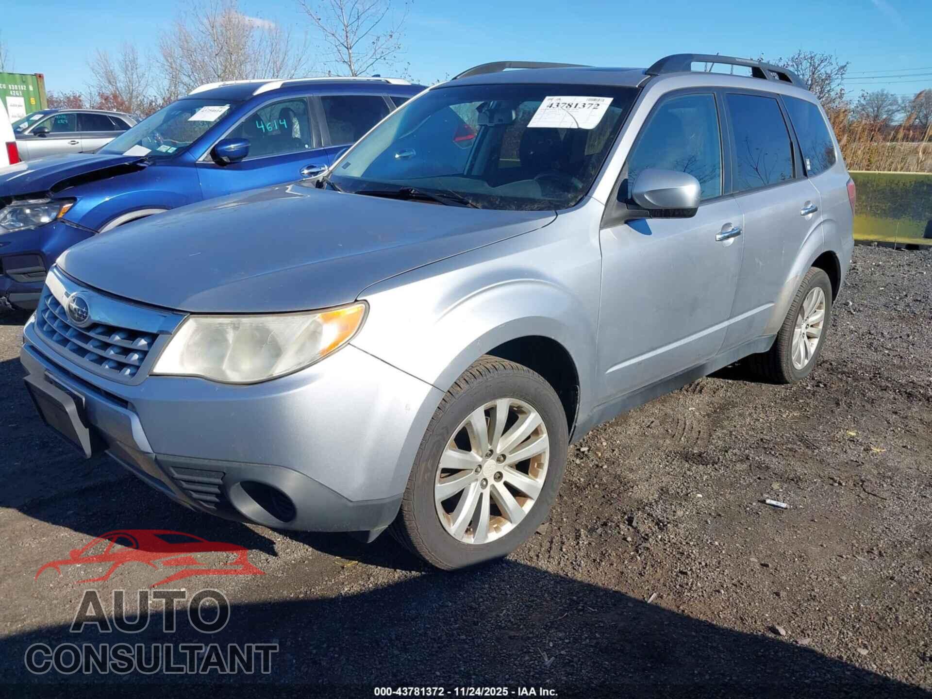 SUBARU FORESTER 2012 - JF2SHADC5CH419447
