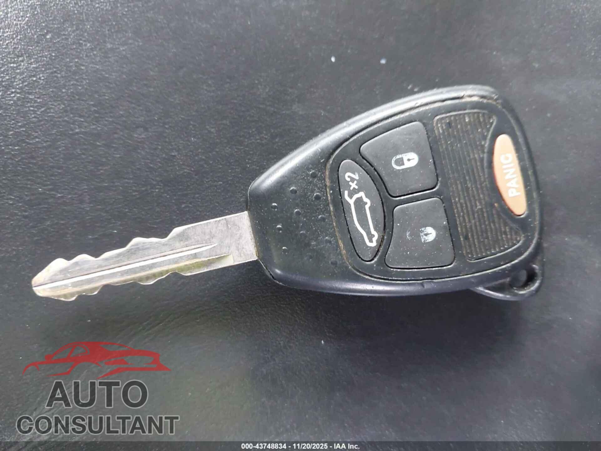 DODGE AVENGER 2010 - 1B3CC5FB1AN209716