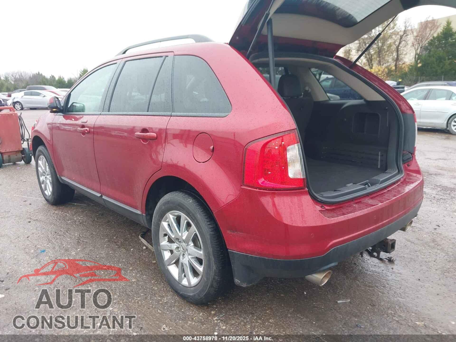 FORD EDGE 2014 - 2FMDK3JCXEBB75122
