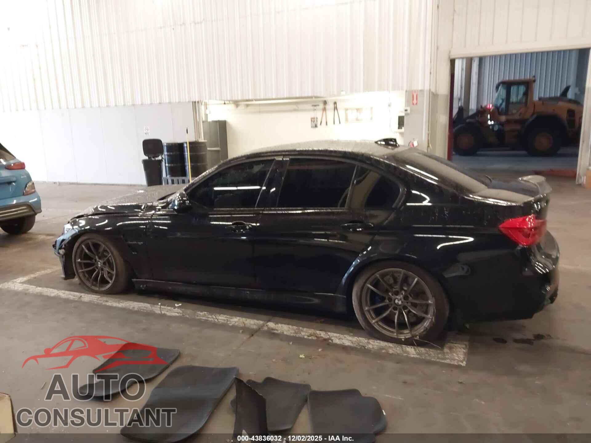 BMW M3 2018 - WBS8M9C58J5L71729