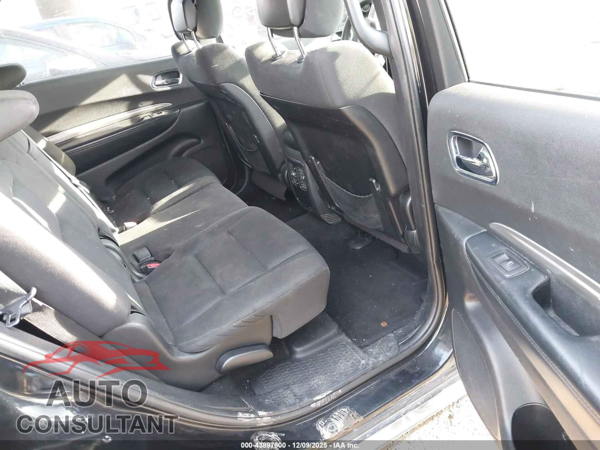 DODGE DURANGO 2013 - 1C4RDJAG8DC559460