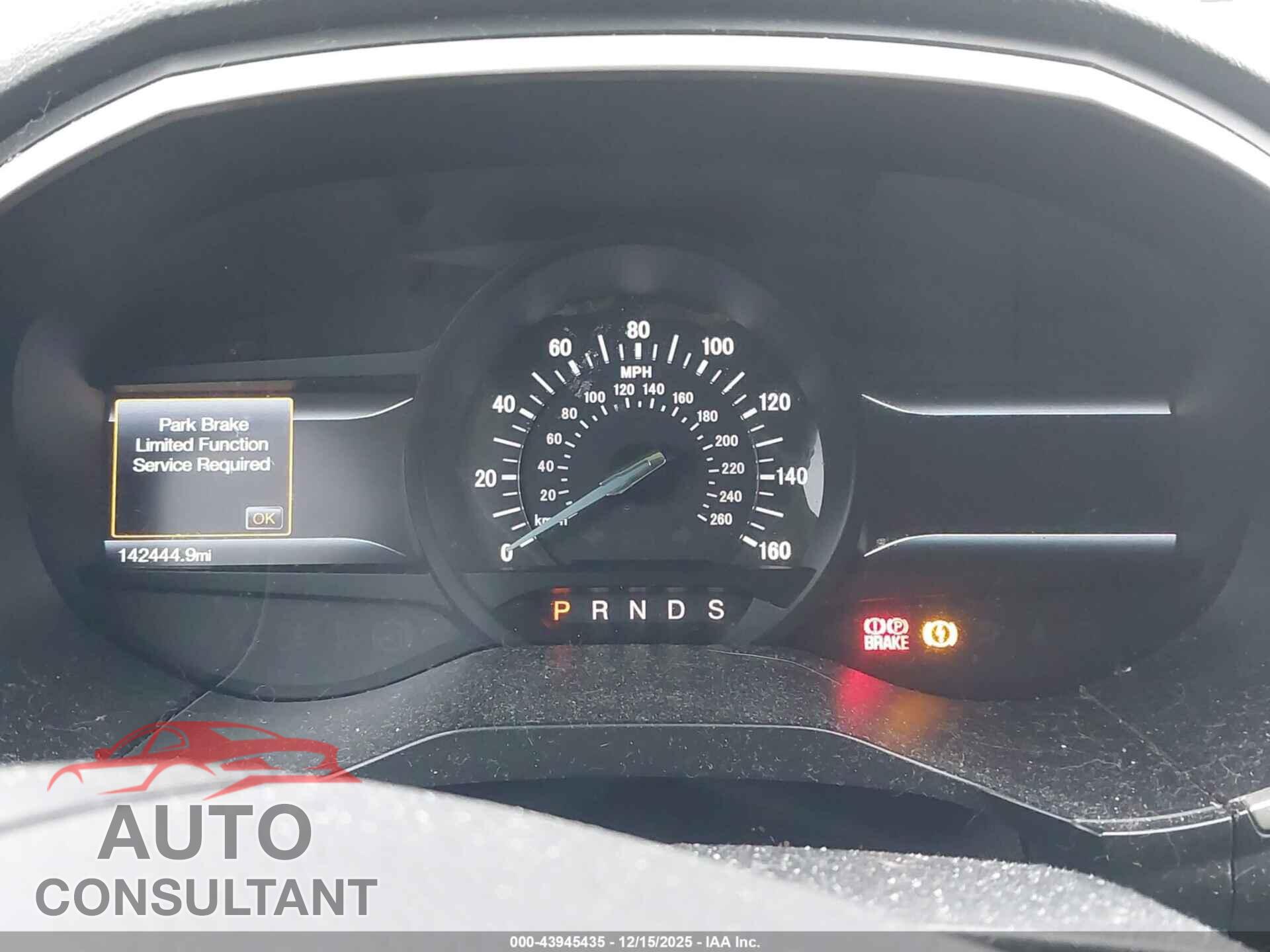 FORD EDGE 2016 - 2FMPK4J98GBC54685
