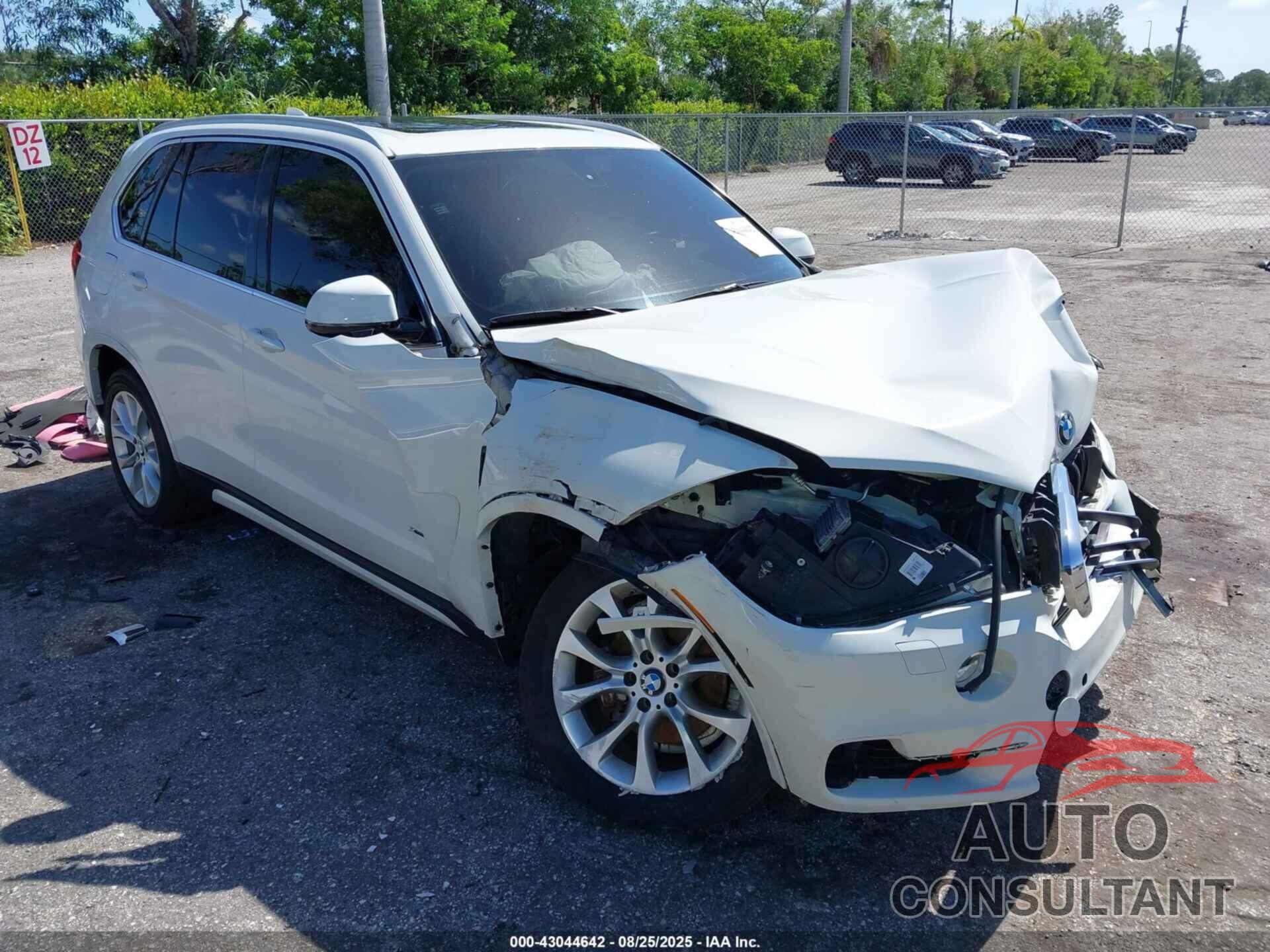 BMW X5 2014 - 5UXKR0C5XE0K49952