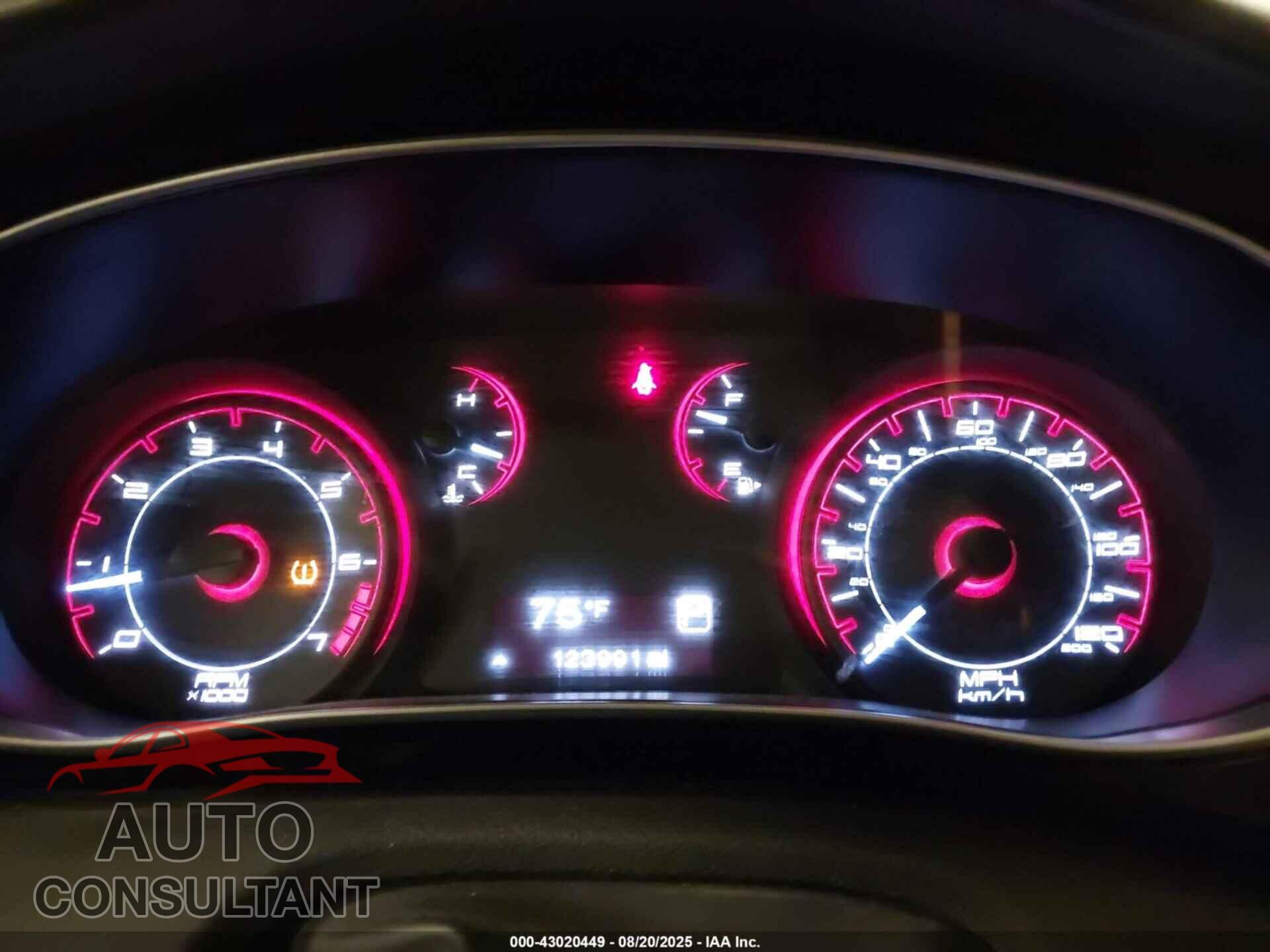 DODGE DART 2013 - 1C3CDFBA9DD155076