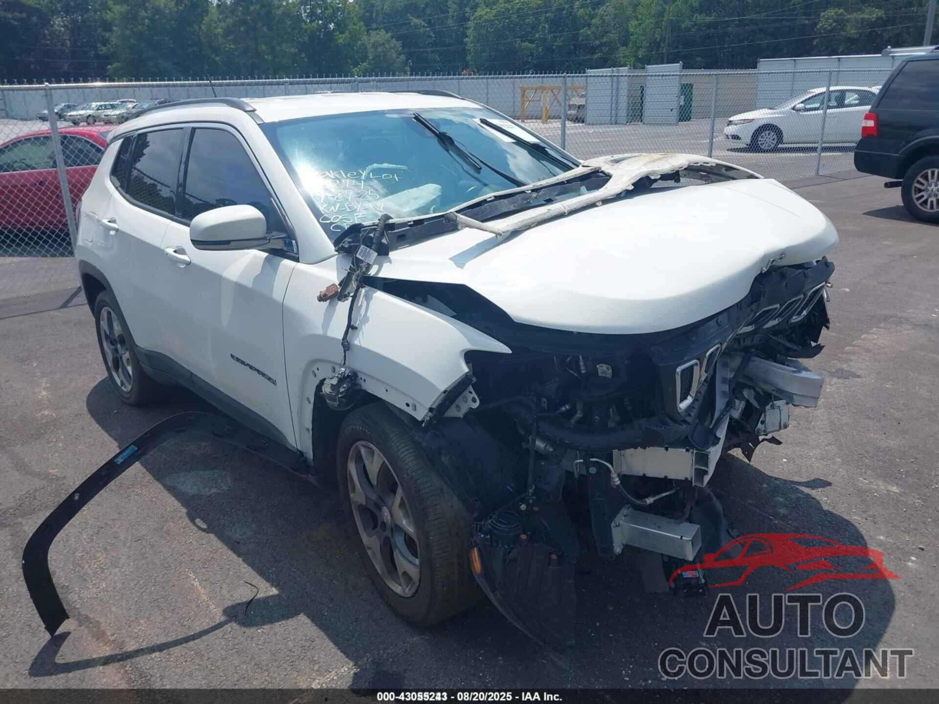 JEEP COMPASS 2021 - 3C4NJCCBXMT528185