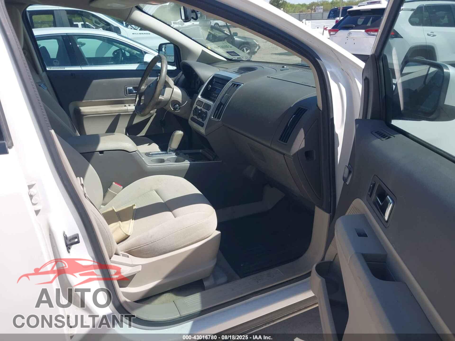 FORD EDGE 2010 - 2FMDK3JC4ABA57285