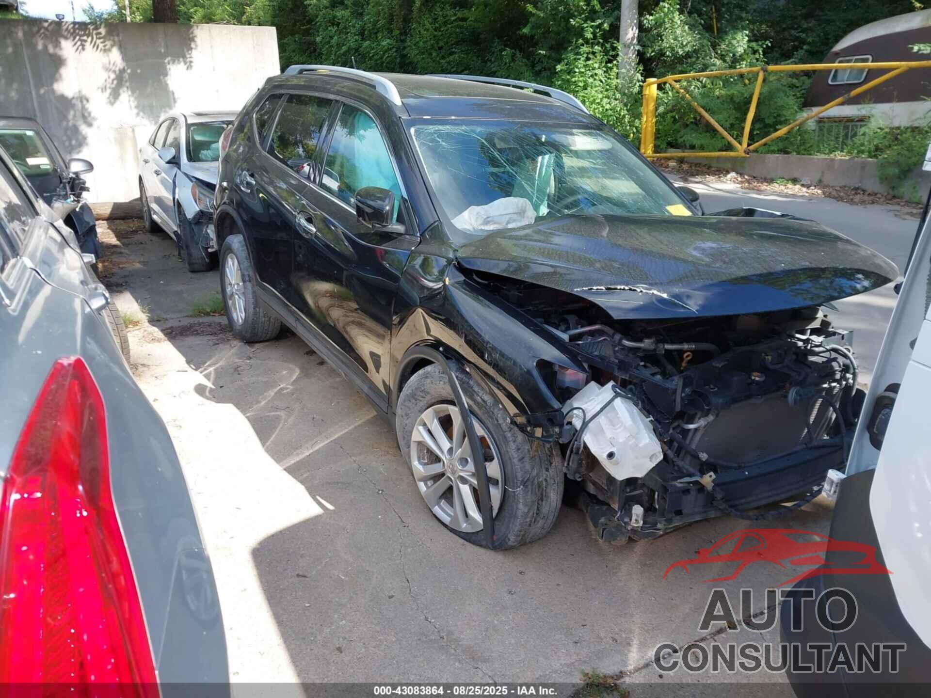 NISSAN ROGUE 2016 - 5N1AT2MV5GC740337