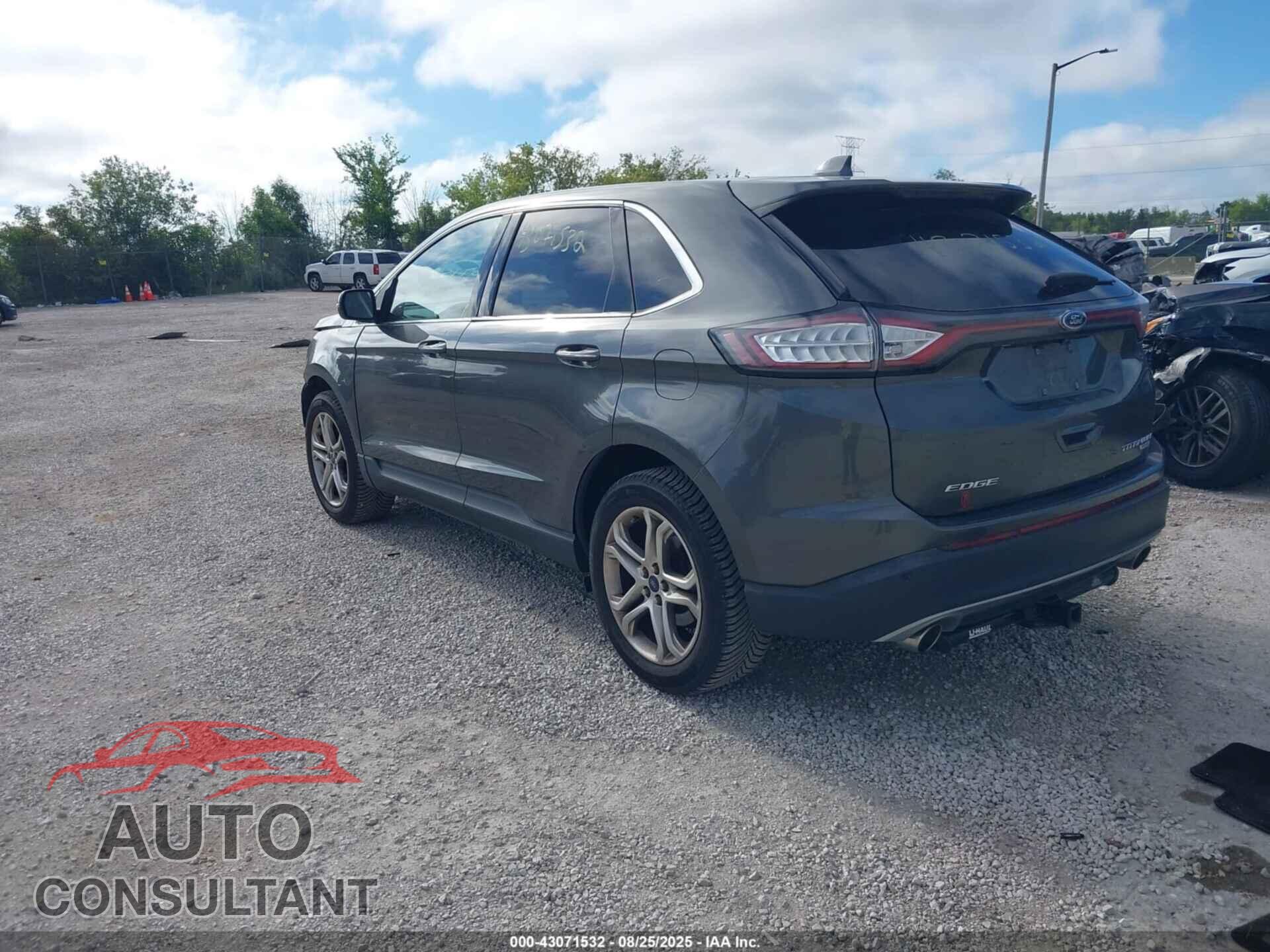 FORD EDGE 2016 - 2FMPK3K98GBB59925