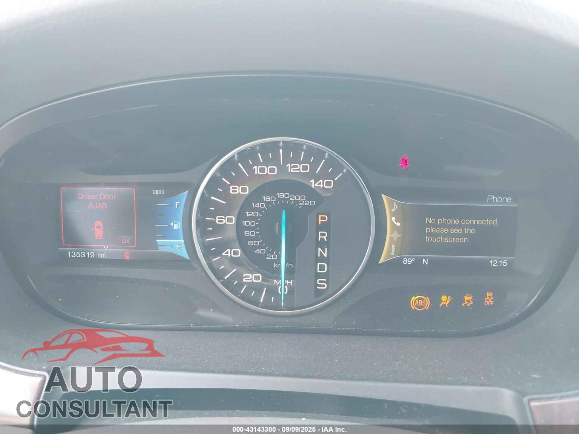FORD EDGE 2013 - 2FMDK4KC9DBA01562