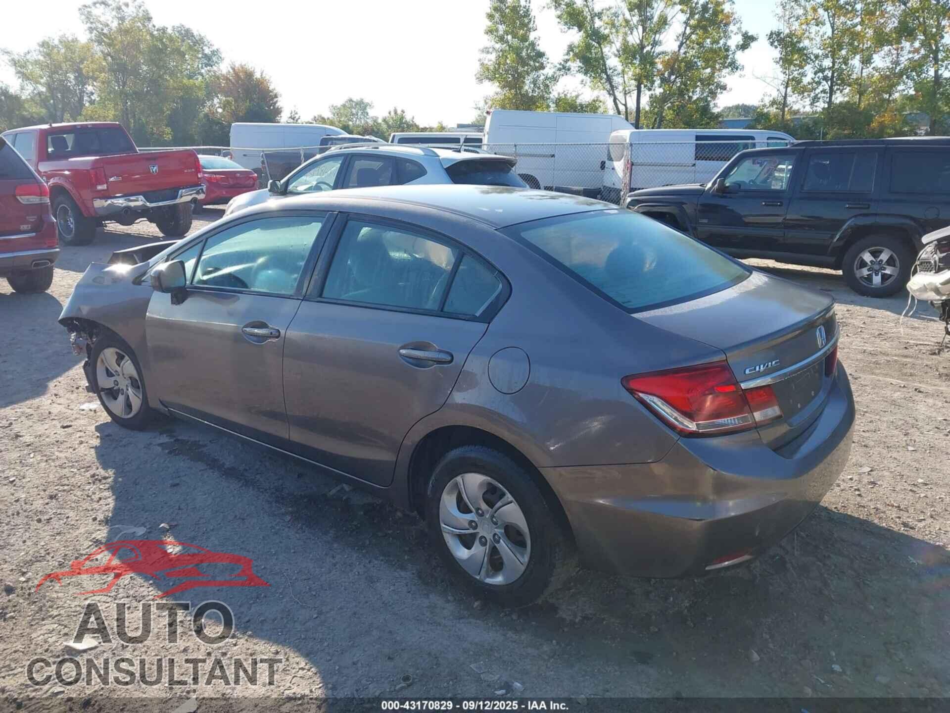 HONDA CIVIC 2014 - 19XFB2F50EE030004