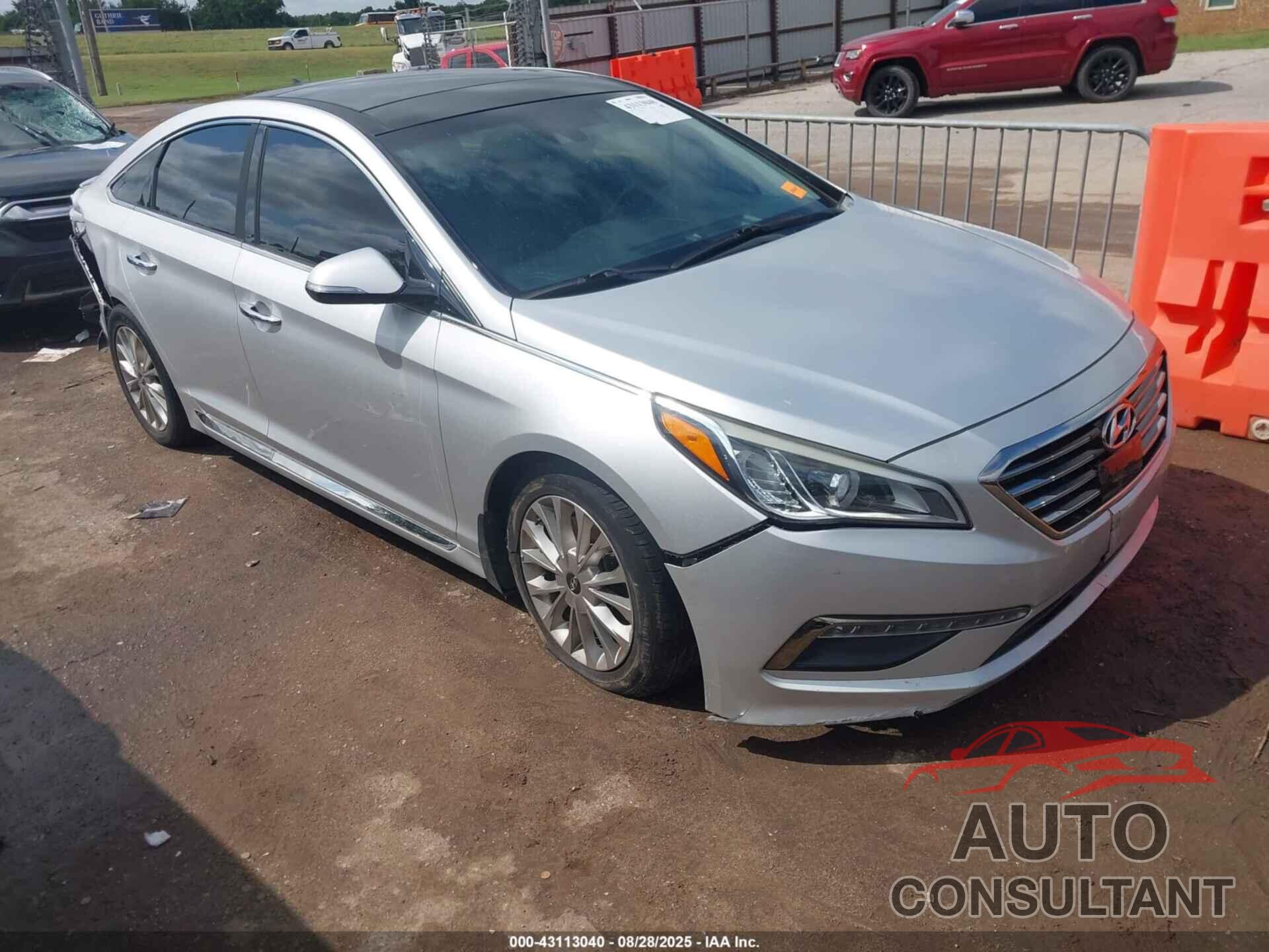 HYUNDAI SONATA 2015 - 5NPE34AF1FH096241