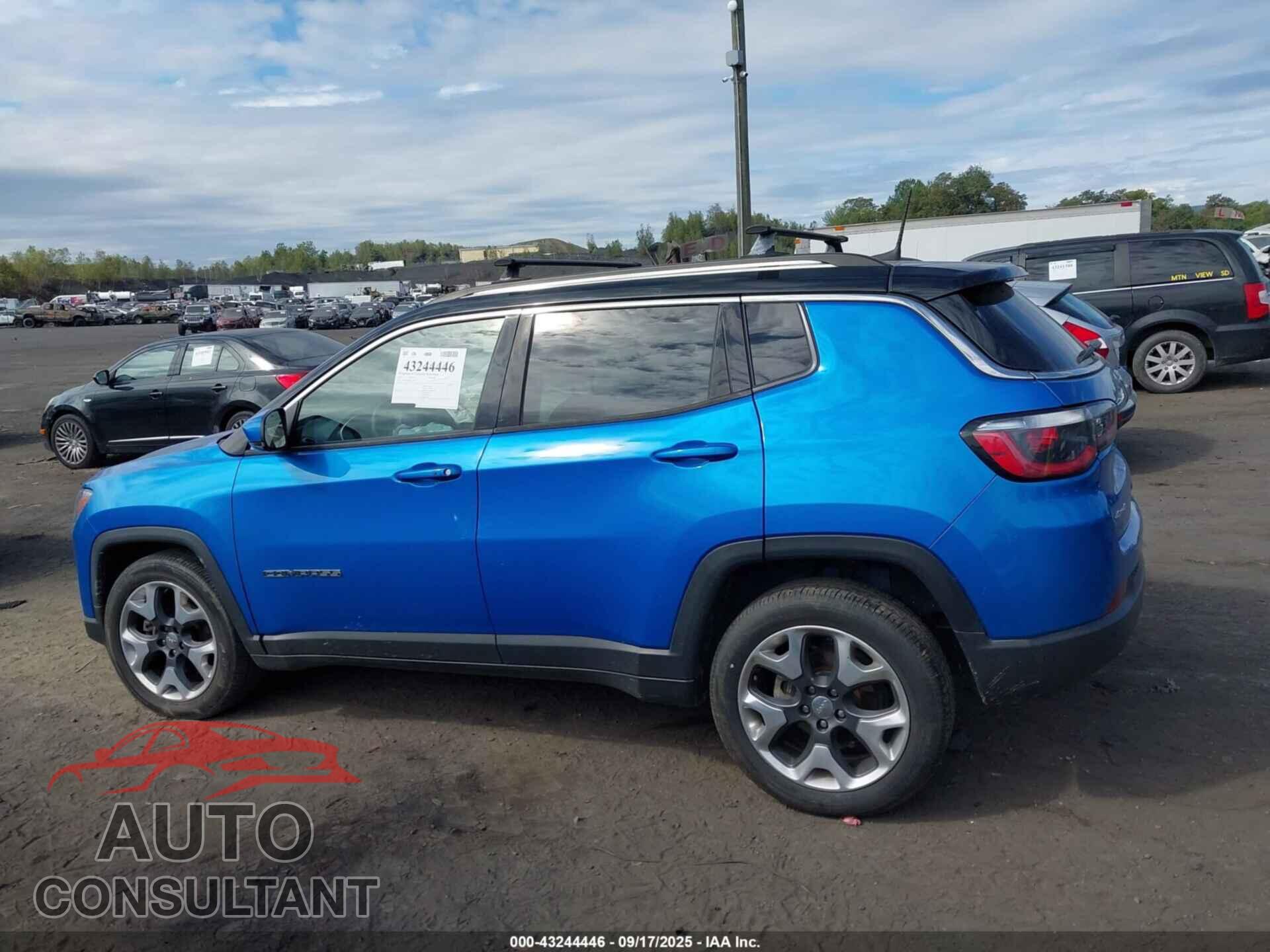 JEEP NEW COMPASS 2017 - 3C4NJDCBXHT617122
