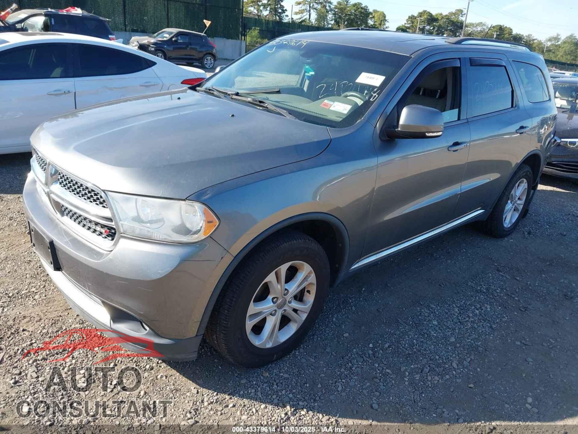 DODGE DURANGO 2012 - 1C4RDJDG6CC337199