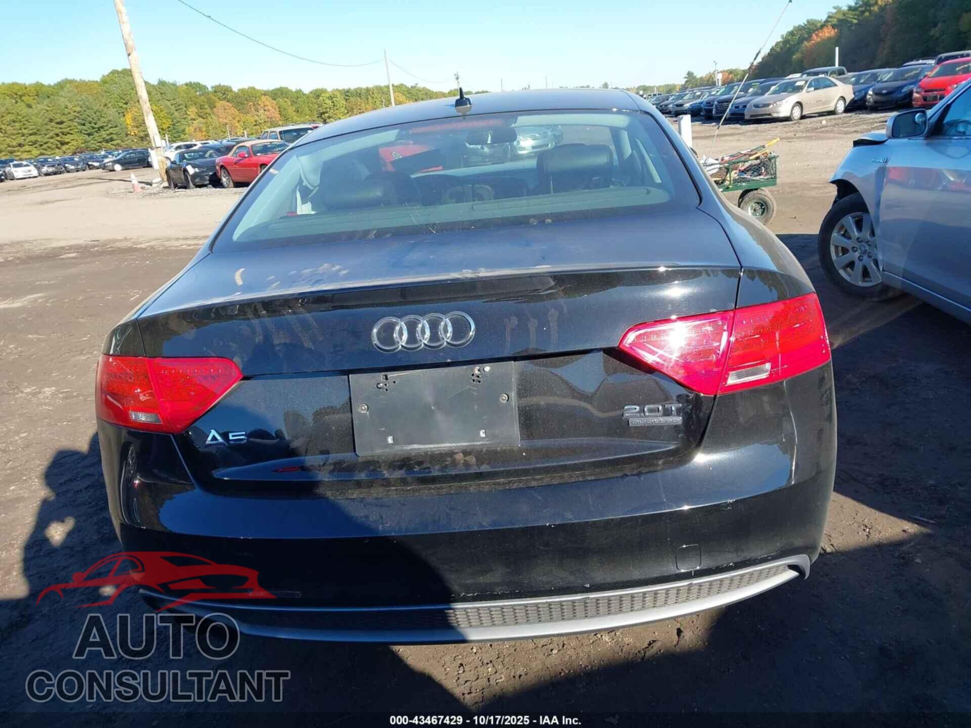 AUDI A5 2016 - WAUD2AFR2GA009663