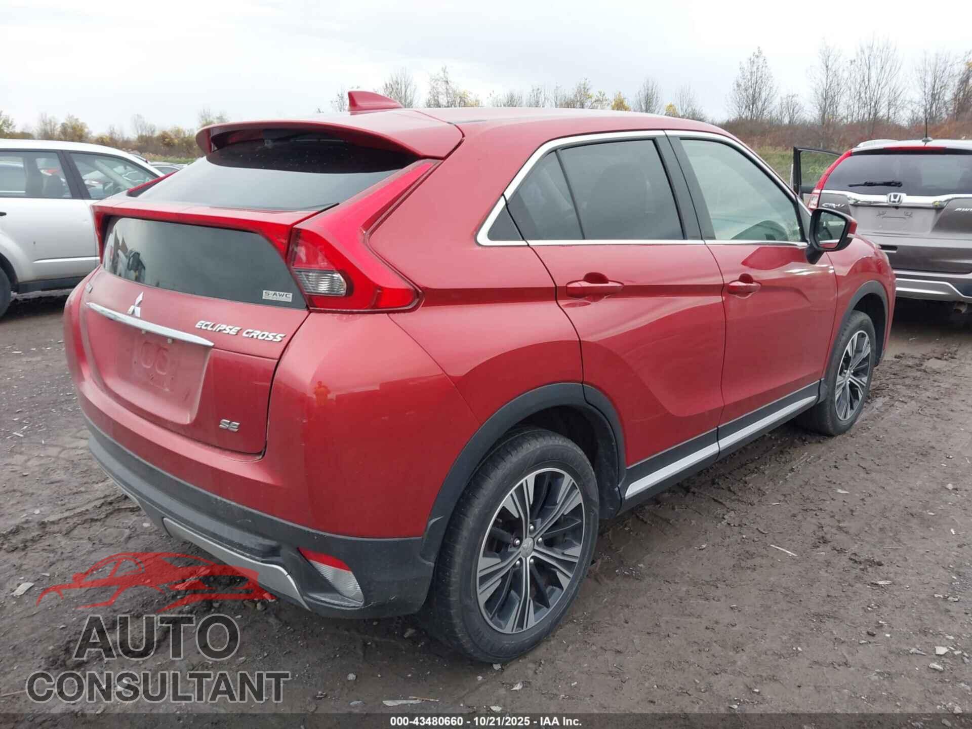 MITSUBISHI ECLIPSE CROSS 2018 - JA4AT5AA0JZ044782