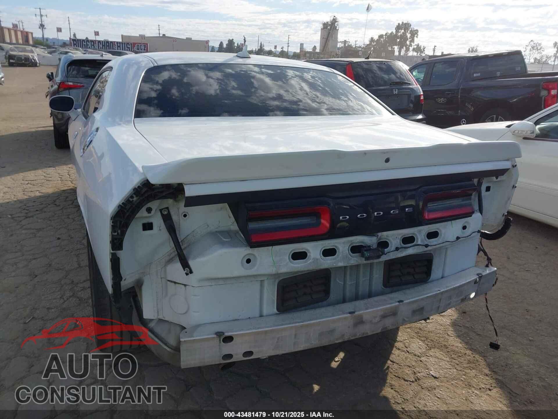DODGE CHALLENGER 2017 - 2C3CDZAGXHH633991