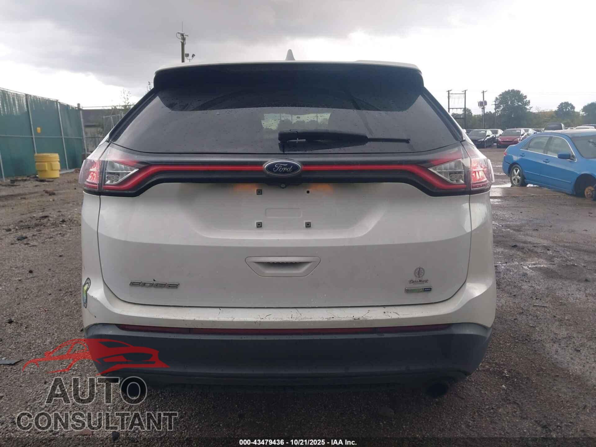 FORD EDGE 2016 - 2FMPK4G91GBB77102