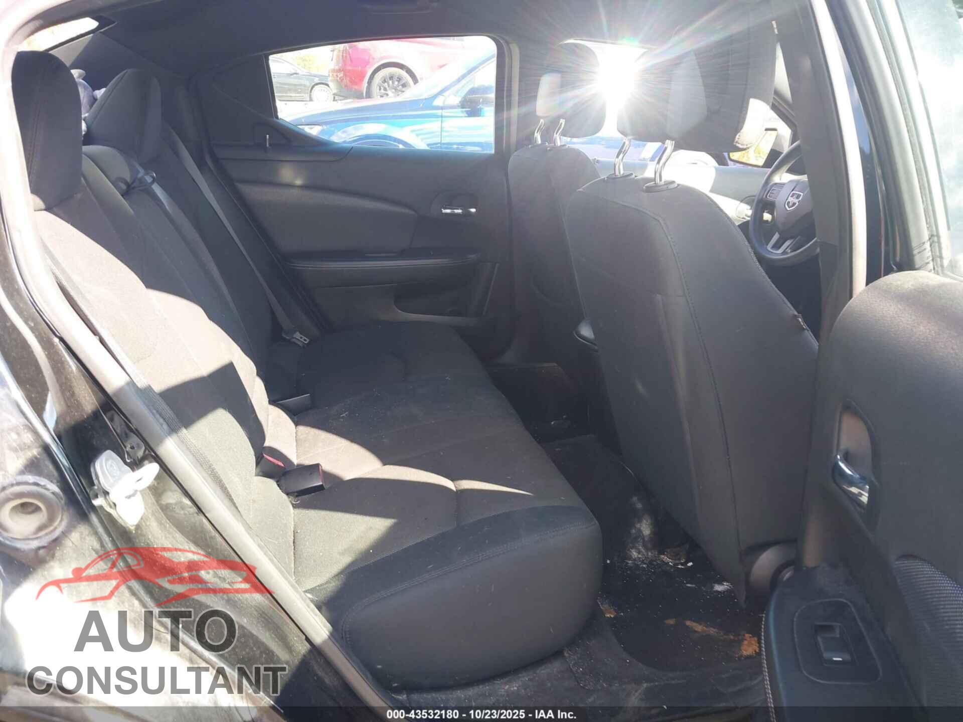 DODGE AVENGER 2013 - 1C3CDZAB0DN537227