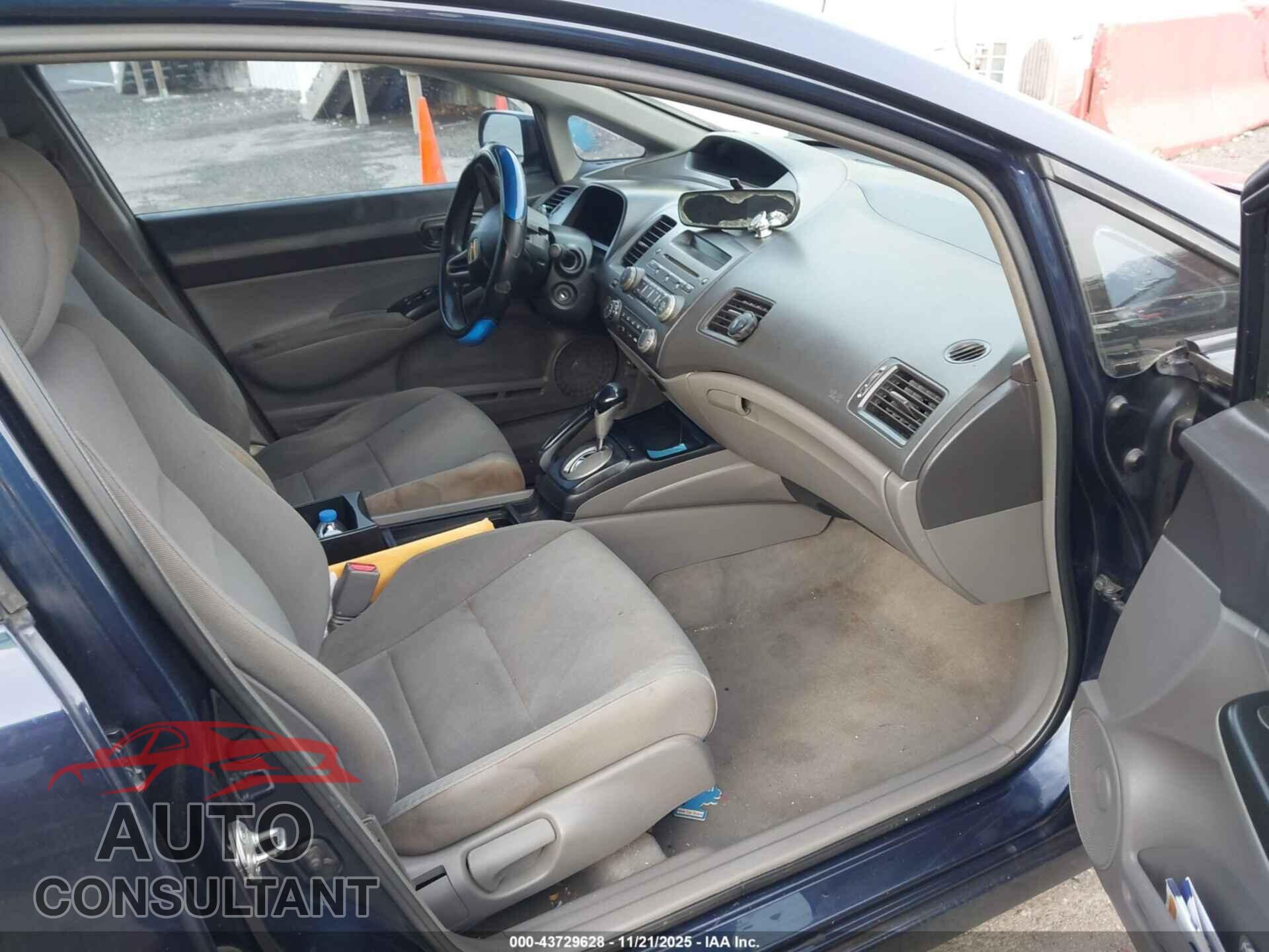 HONDA CIVIC 2010 - 19XFA1F3XAE068992