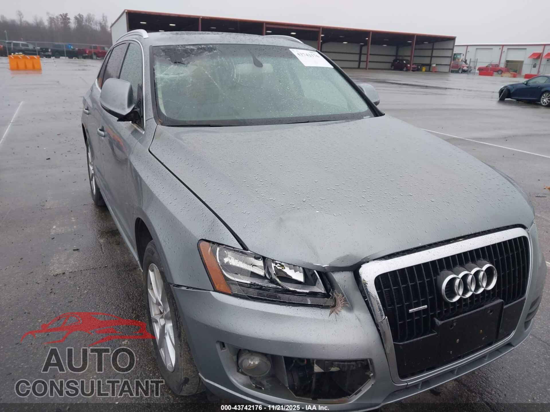 AUDI Q5 2010 - WA1CKAFPXAA019999