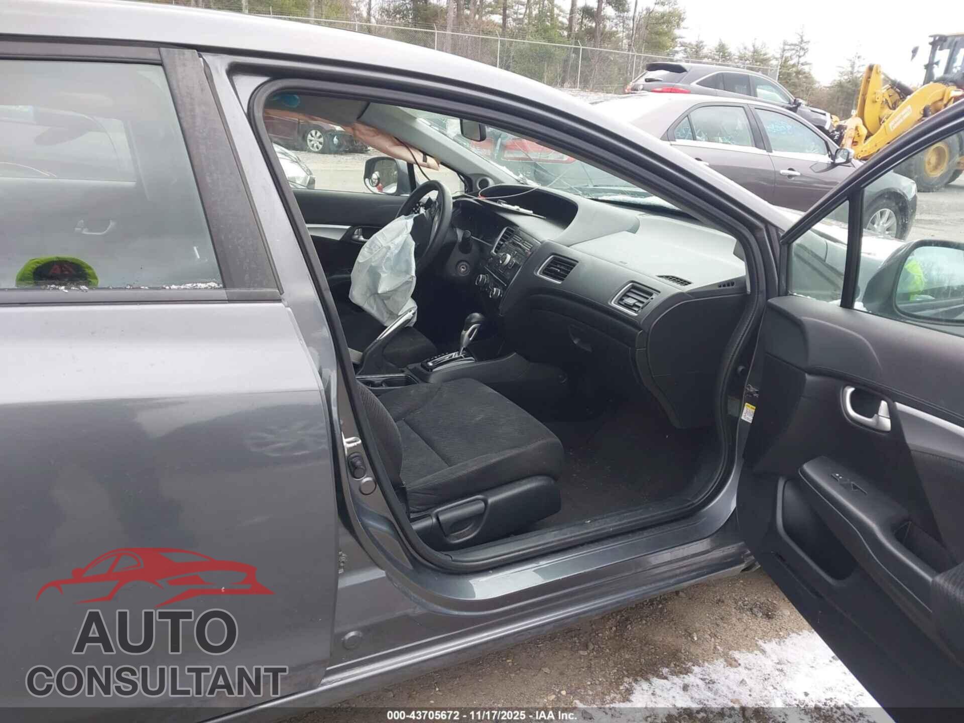 HONDA CIVIC 2013 - 19XFB2F83DE216631