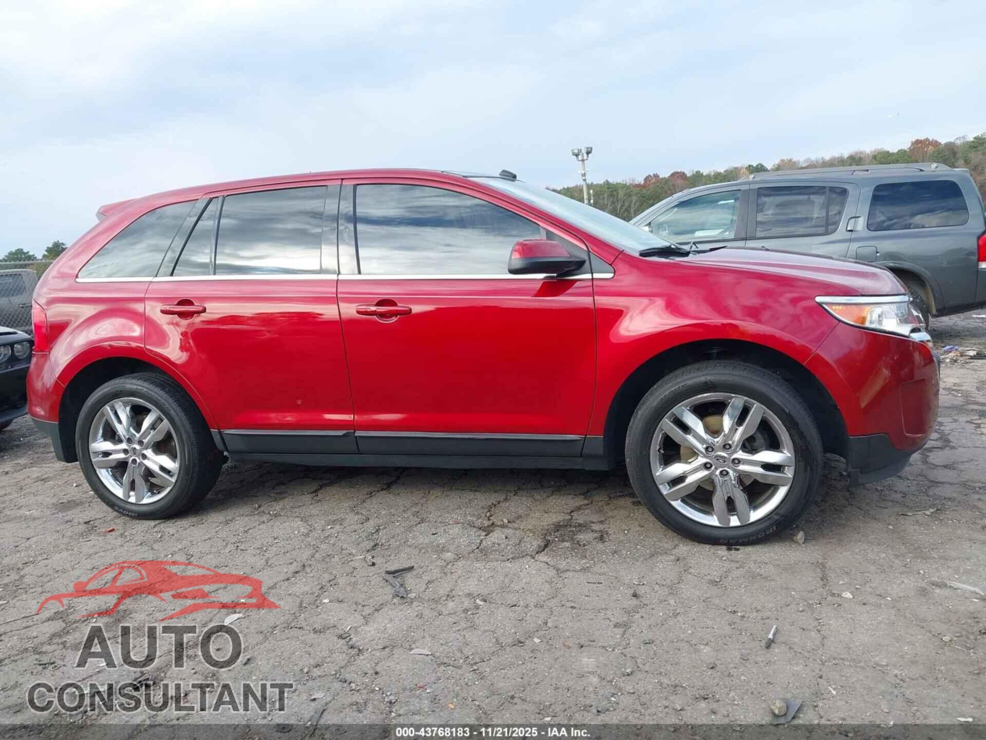 FORD EDGE 2013 - 2FMDK4KC4DBB49408