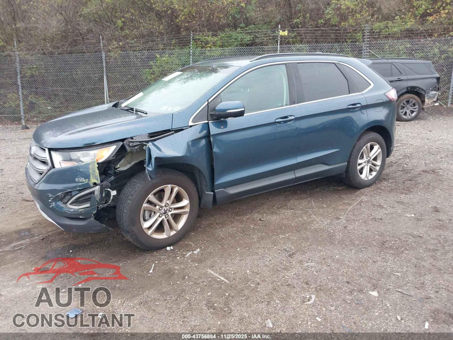 FORD EDGE 2016 - 2FMPK3J98GBB48909