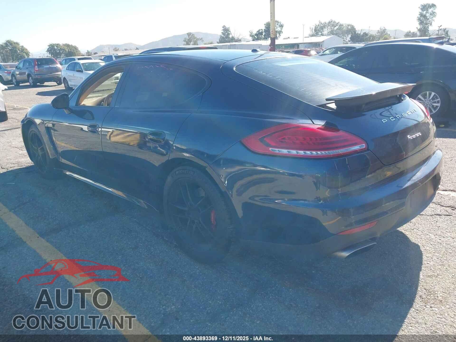 PORSCHE PANAMERA 2014 - WP0AA2A7XEL008573