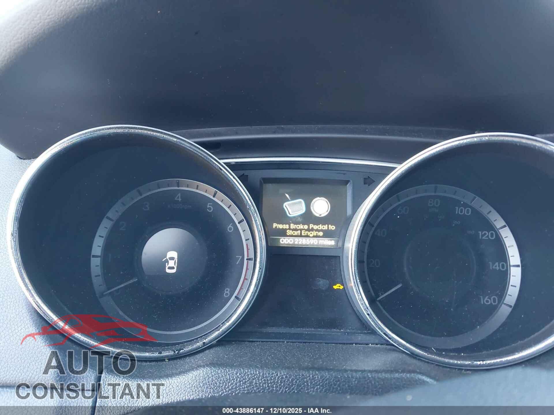 HYUNDAI SONATA 2014 - 5NPEC4AB6EH941645